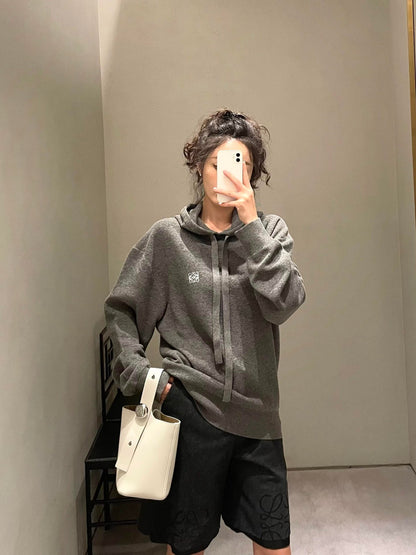 2026 New Way Embroidered Hooded Jumper (25186-B75)