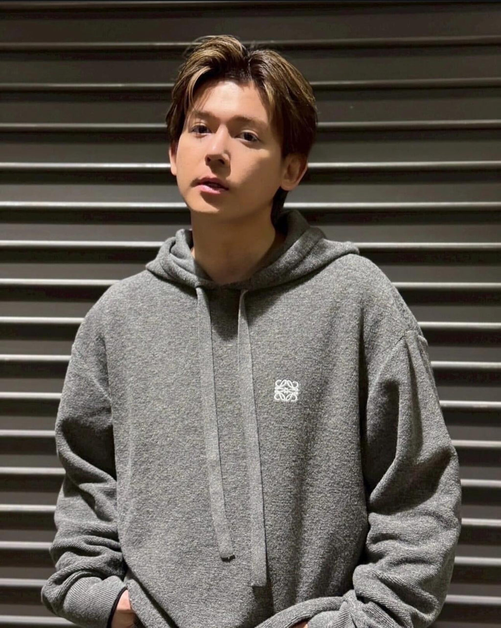 2026 New Way Embroidered Hooded Jumper (25186-B75)