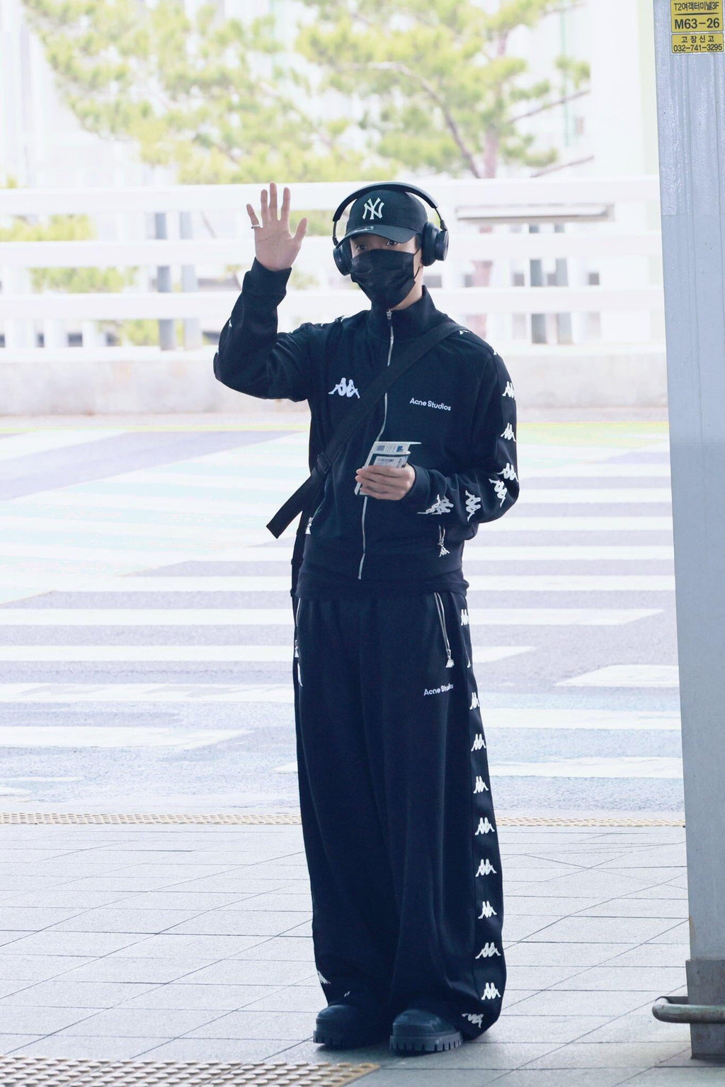 2026 New Acn Logo Trousers (25268-B60)