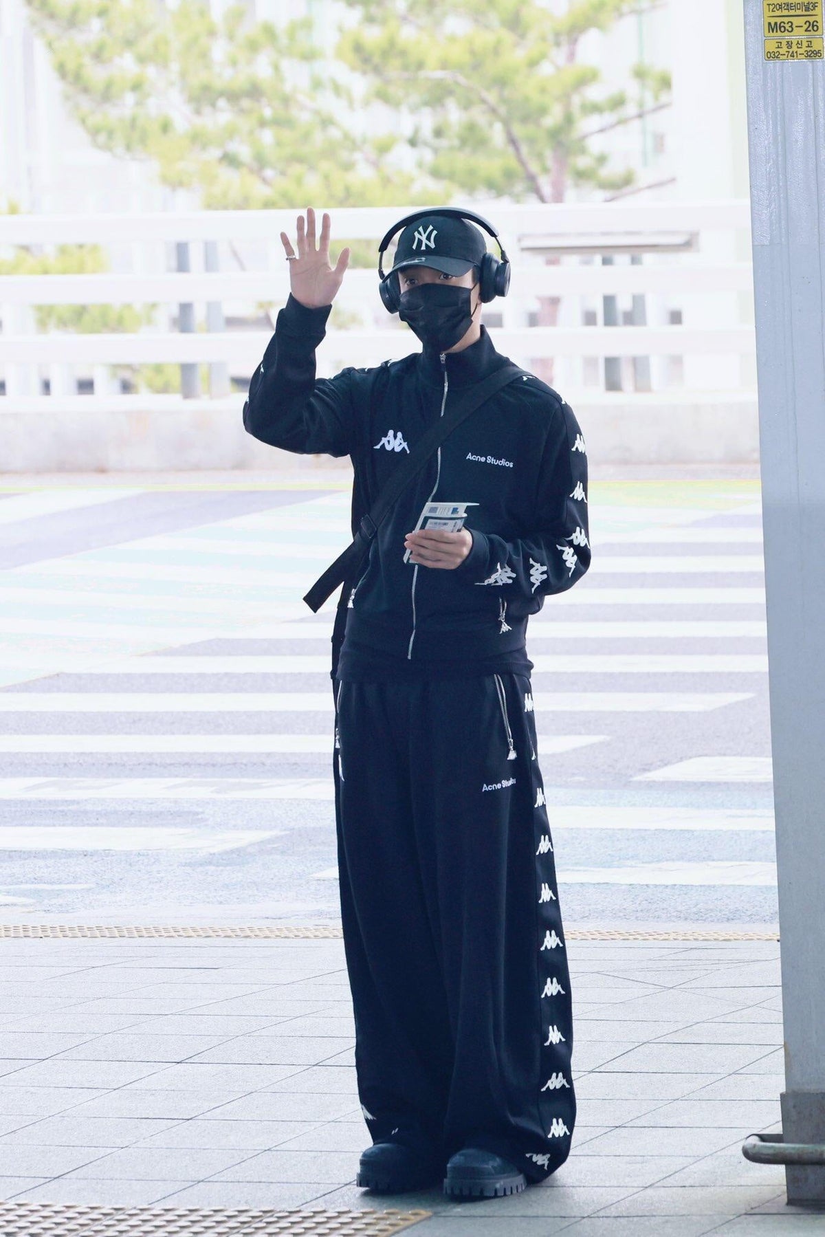 2026 New Acn Logo Trousers (25268-B60)