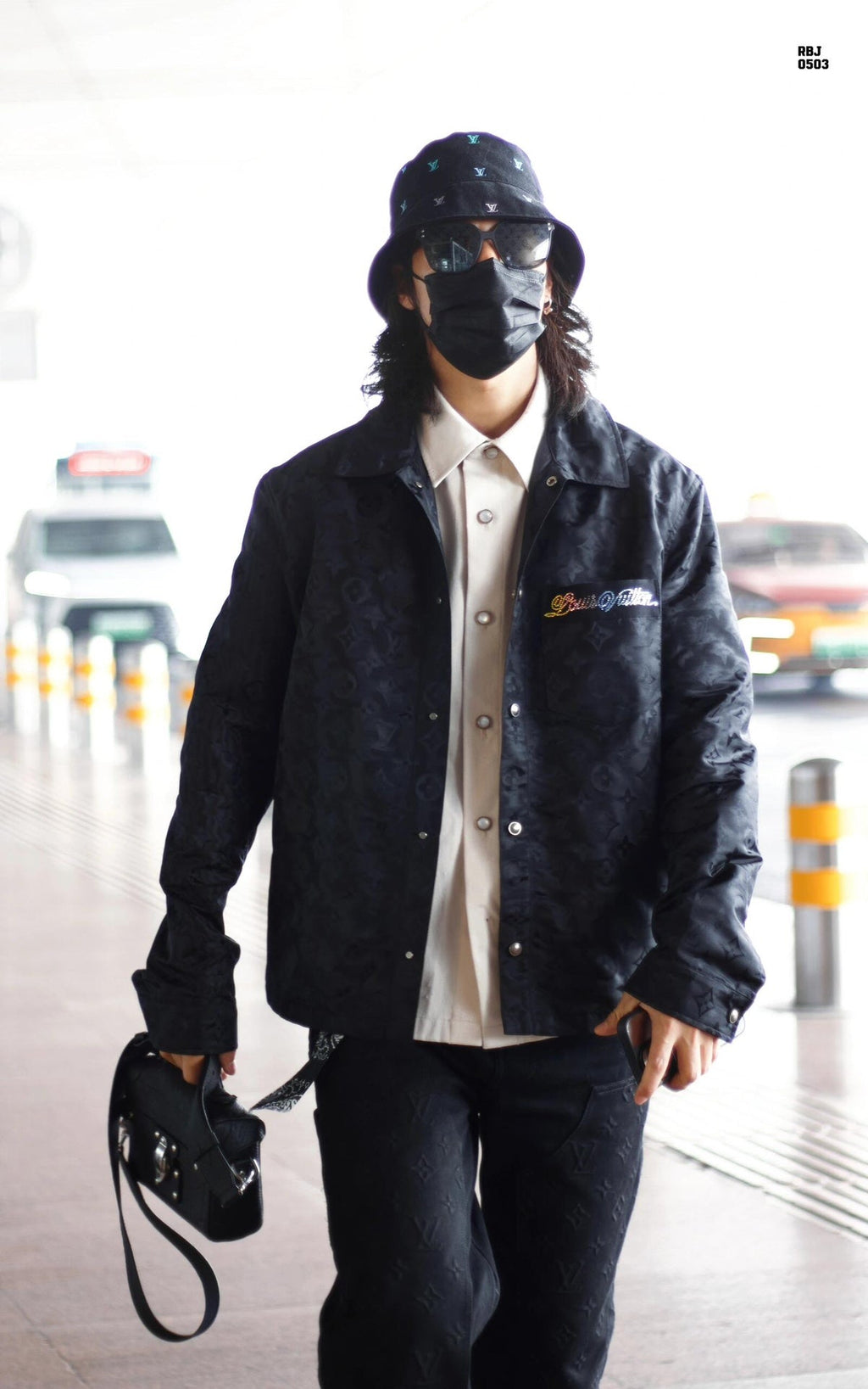 2026 New LY Corrugated Jacquard Jacket-Style Shirt (MM082-B55)