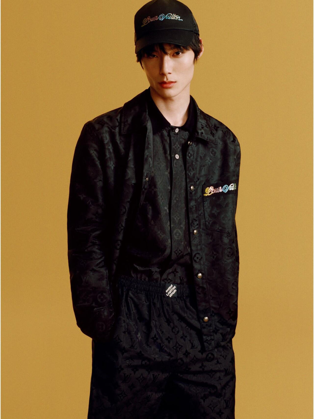 2026 New LY Corrugated Jacquard Jacket-Style Shirt (MM082-B55)