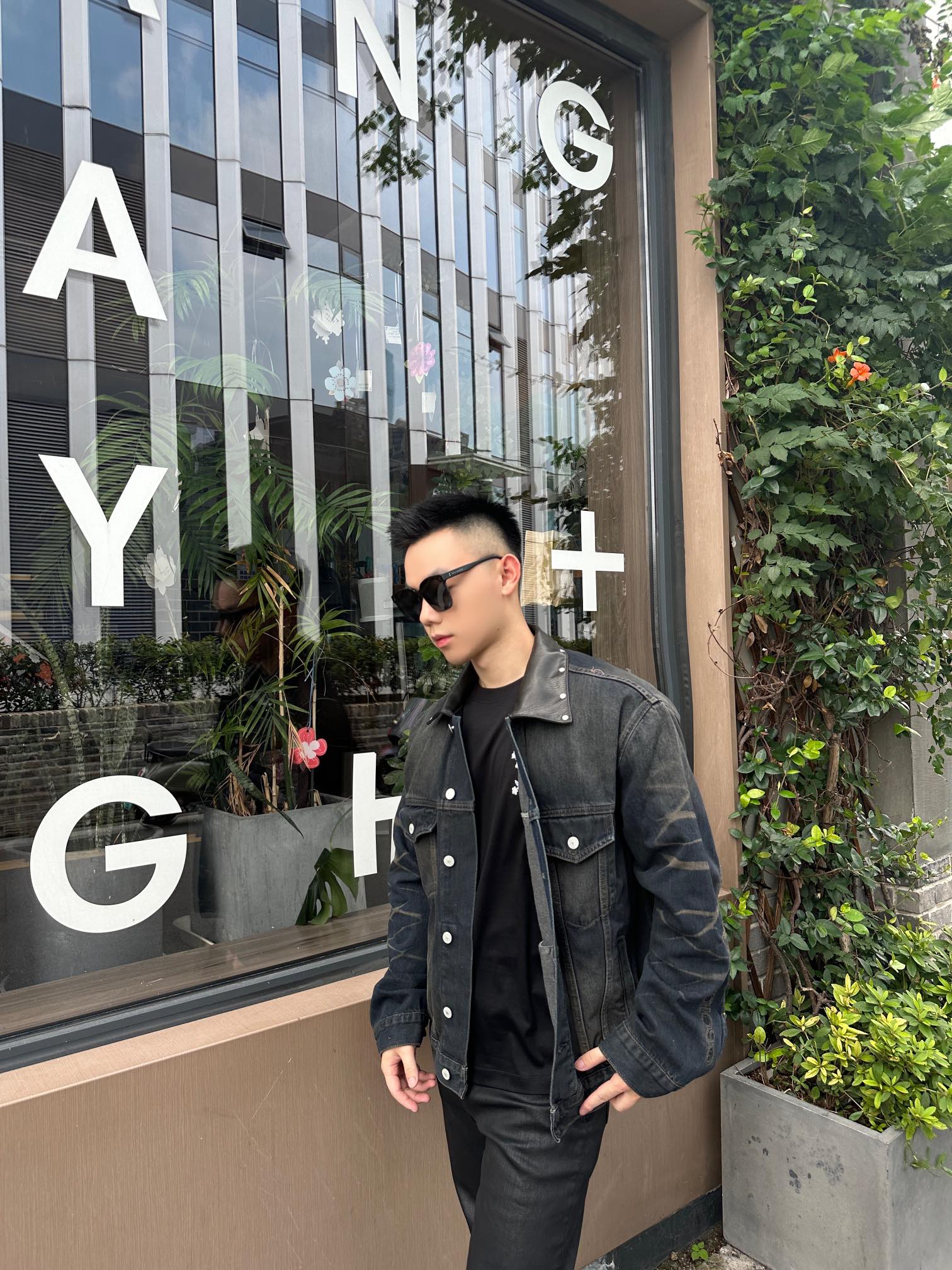 2026 New Acn Embroidered Denim Jacket (MM081-C20)