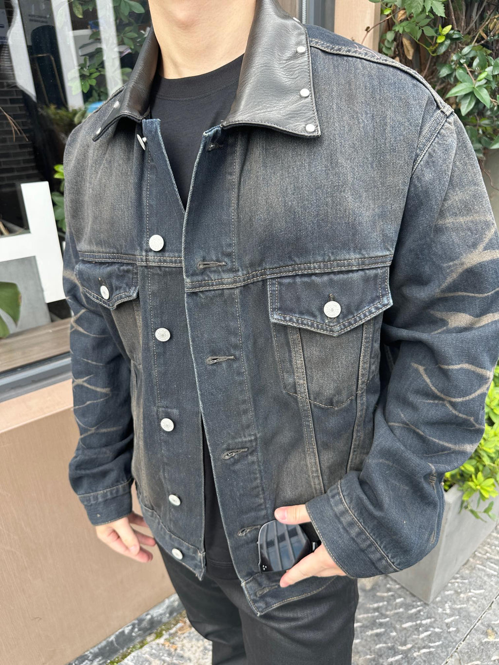 2026 New Acn Embroidered Denim Jacket (MM081-C20)