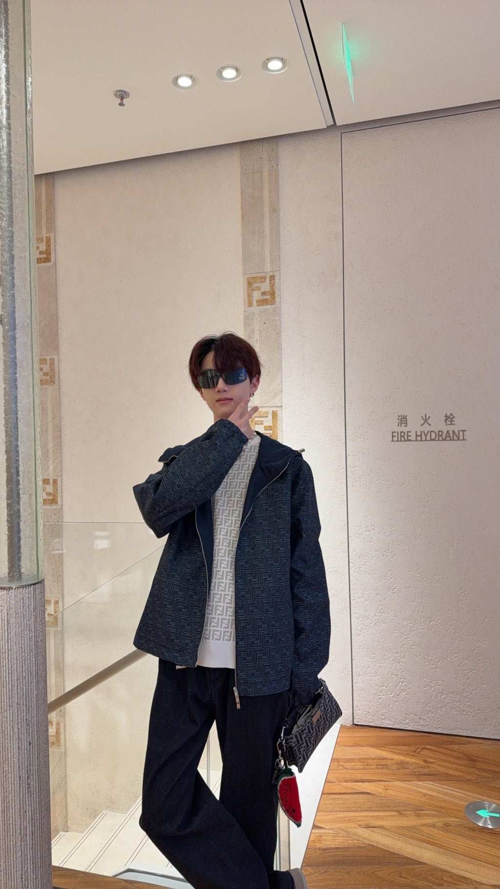 2026 New FF Reversible Hooded Jacket (25331-C15)