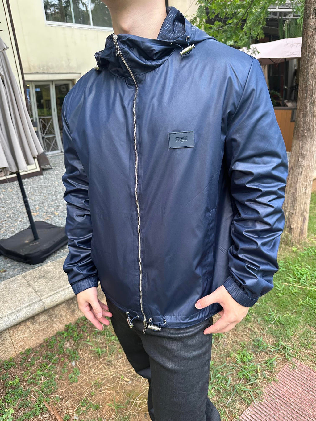 2026 New FF Reversible Hooded Jacket (25331-C15)