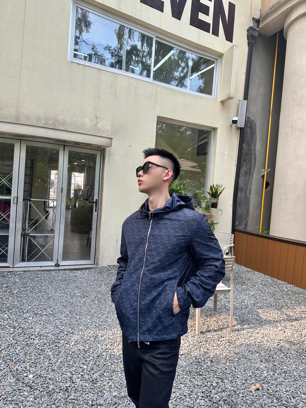 2026 New FF Reversible Hooded Jacket (25331-C15)