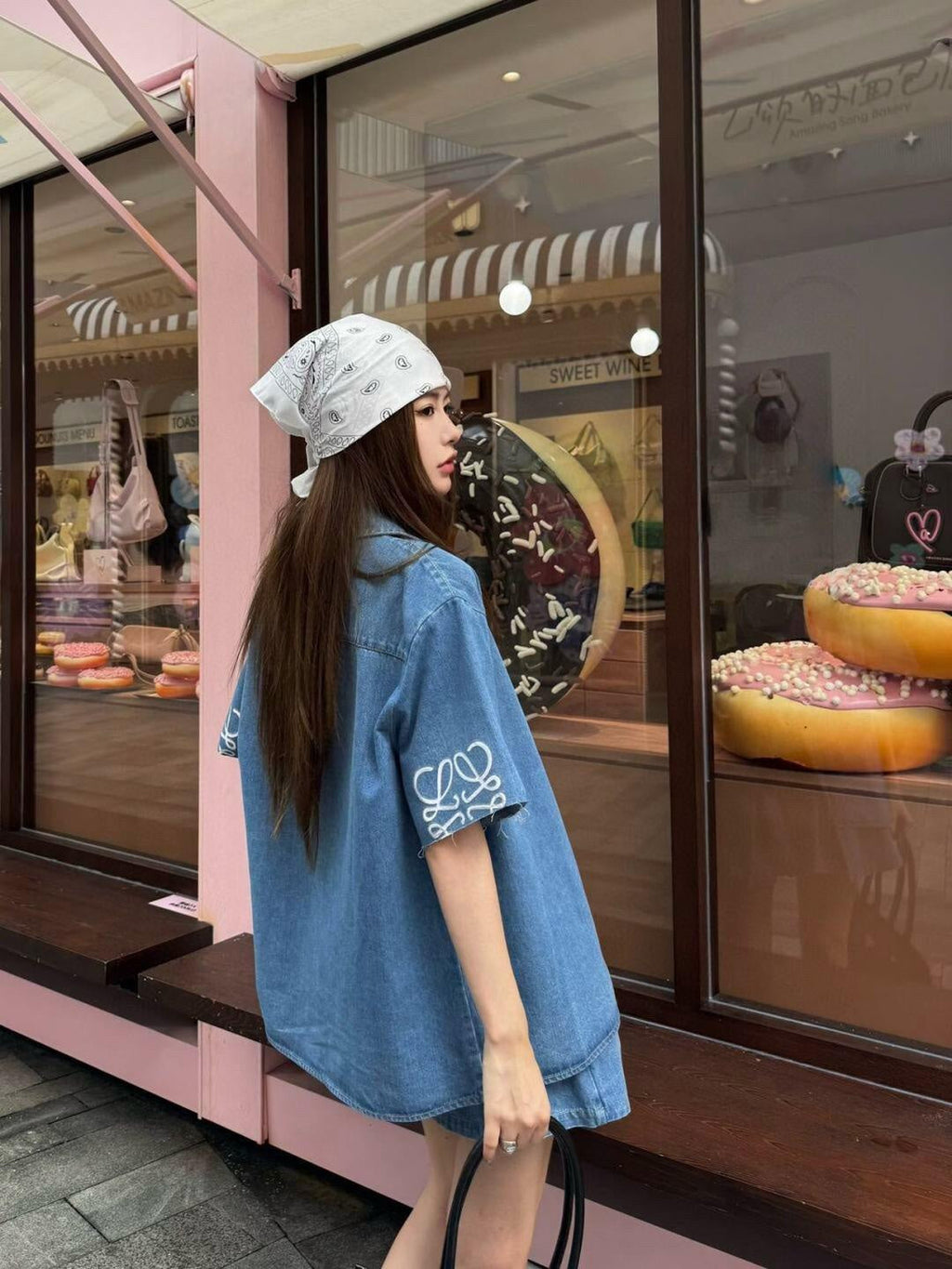 2026 New Way Denim Short-Sleeved Shirt (MM095-B35)