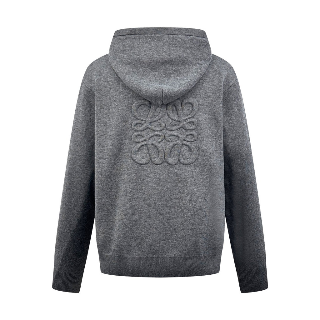 2026 New Style Way Zippered Hooded Sweatshirt (24046-B90)
