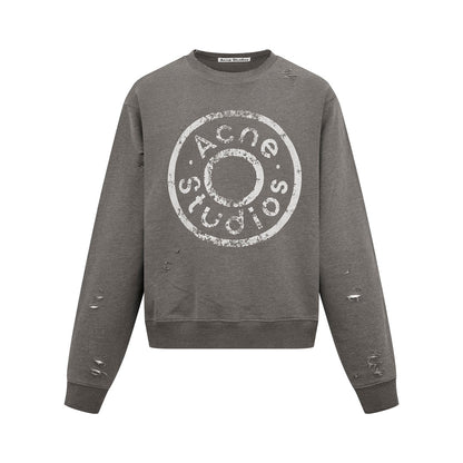 2026 New Acn Distressed Logo Sweatshirt with Holes (25310-B20)