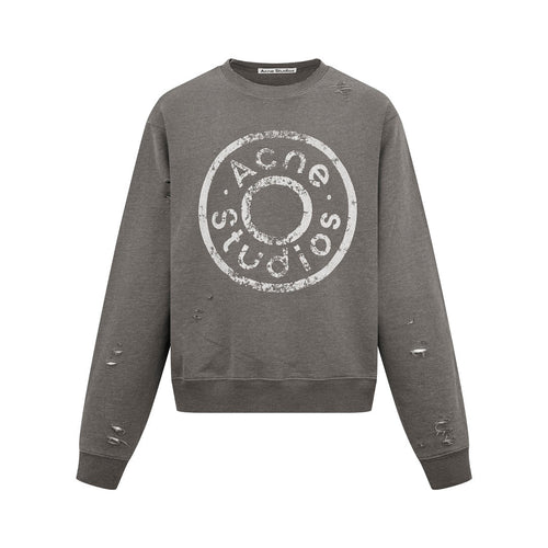 2026 New Acn Distressed Logo Sweatshirt with Holes (25310-B20)