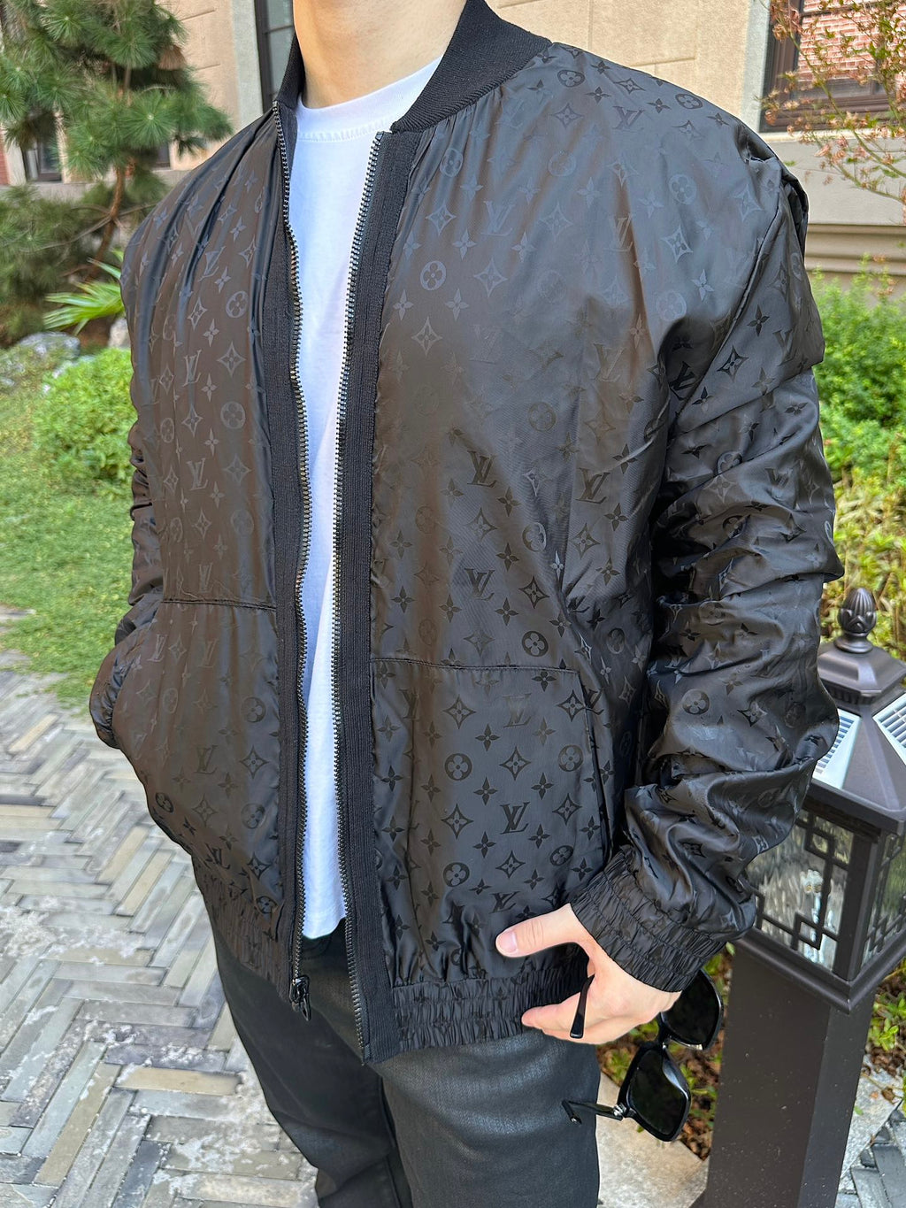 2026 New Model LY Double-Panel Zipper Jacket (25321-C25)
