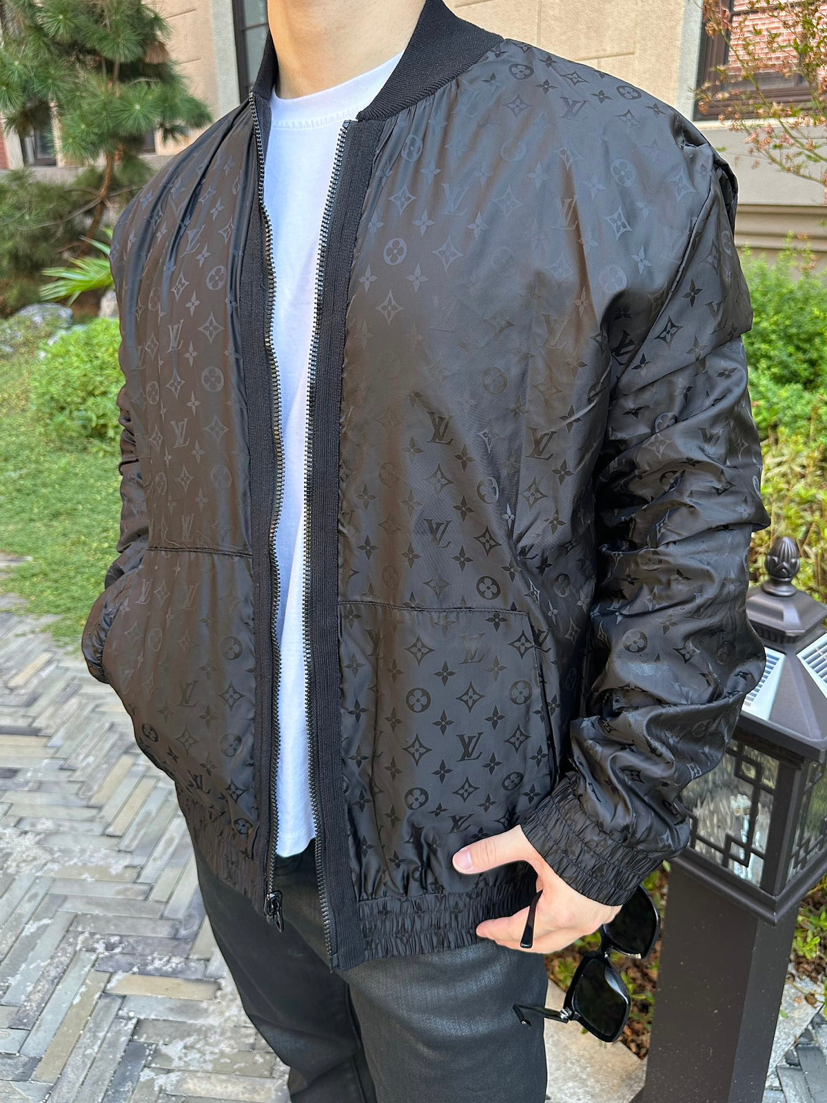 2026 New Model LY Double-Panel Zipper Jacket (25321-C25)