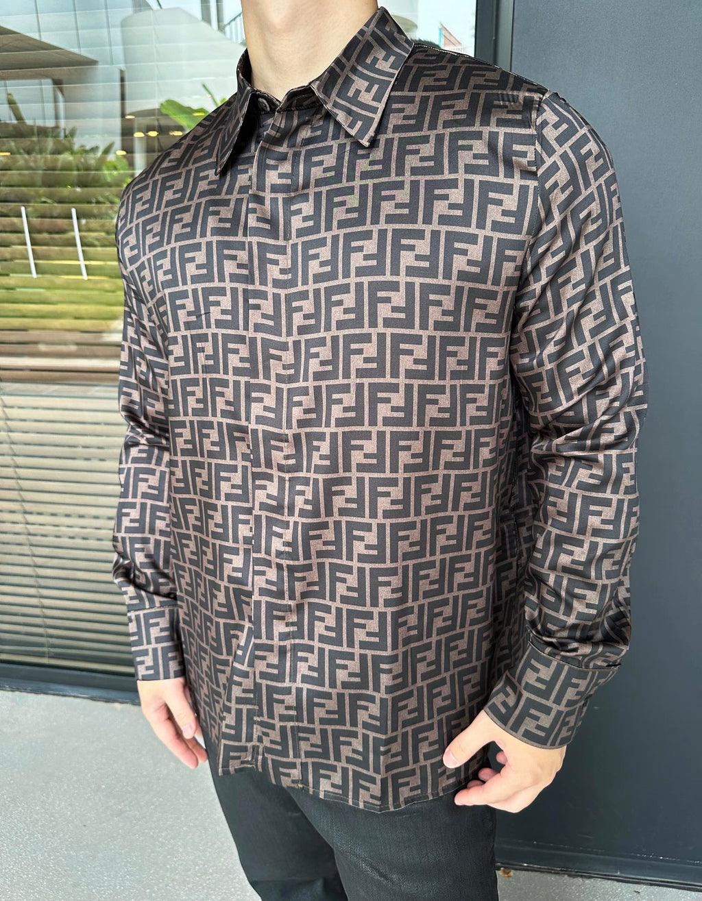 2026 New Model FF Printed Shirt (25344-B35)