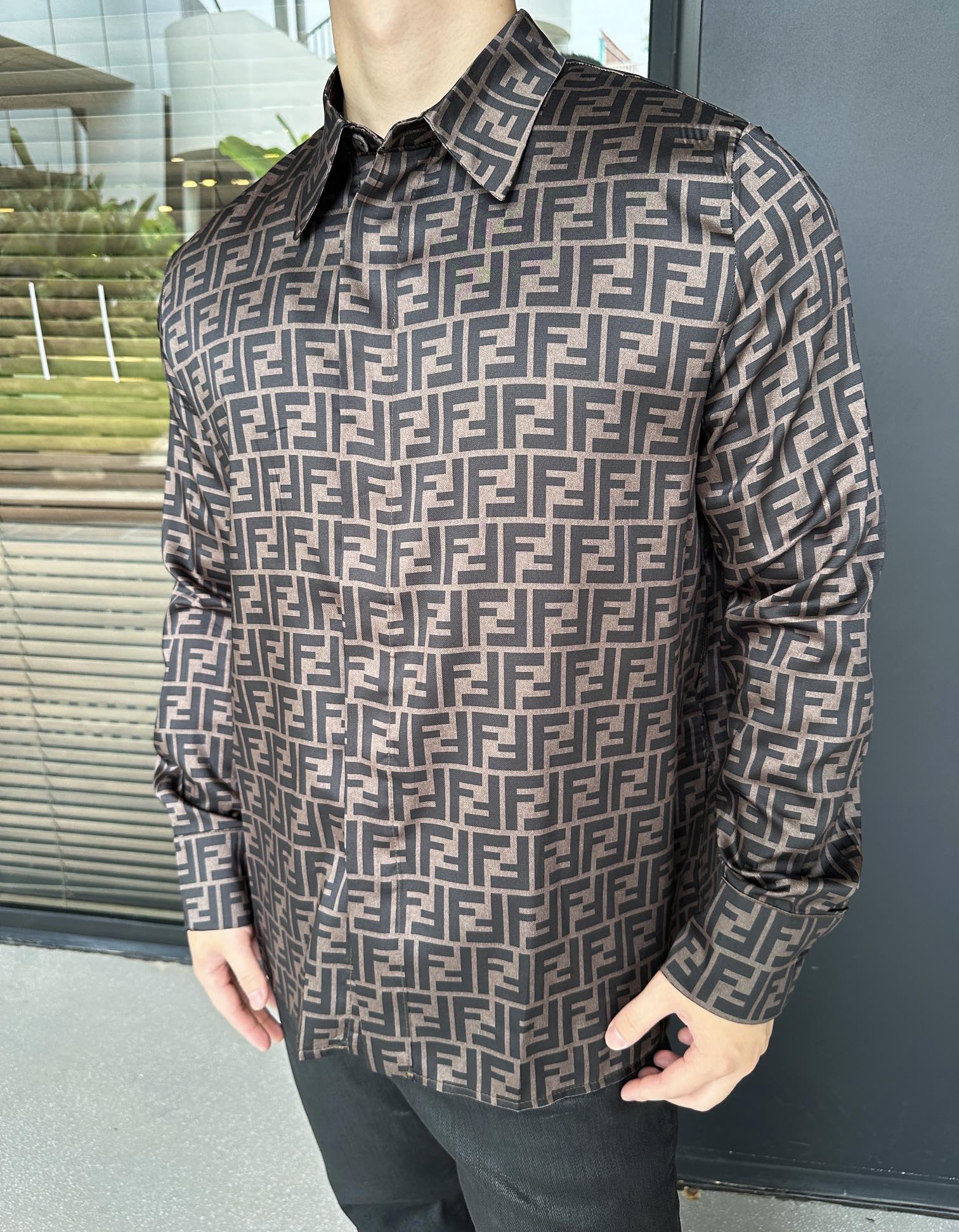 2026 New Model FF Printed Shirt (25344-B35)