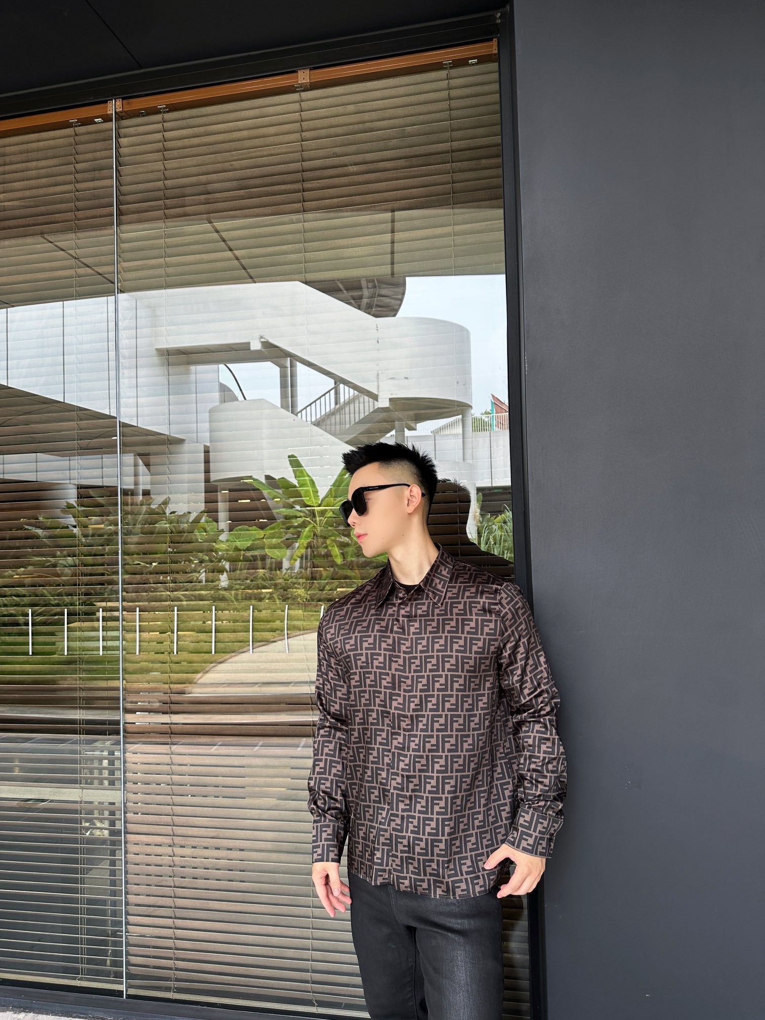 2026 New Model FF Printed Shirt (25344-B35)