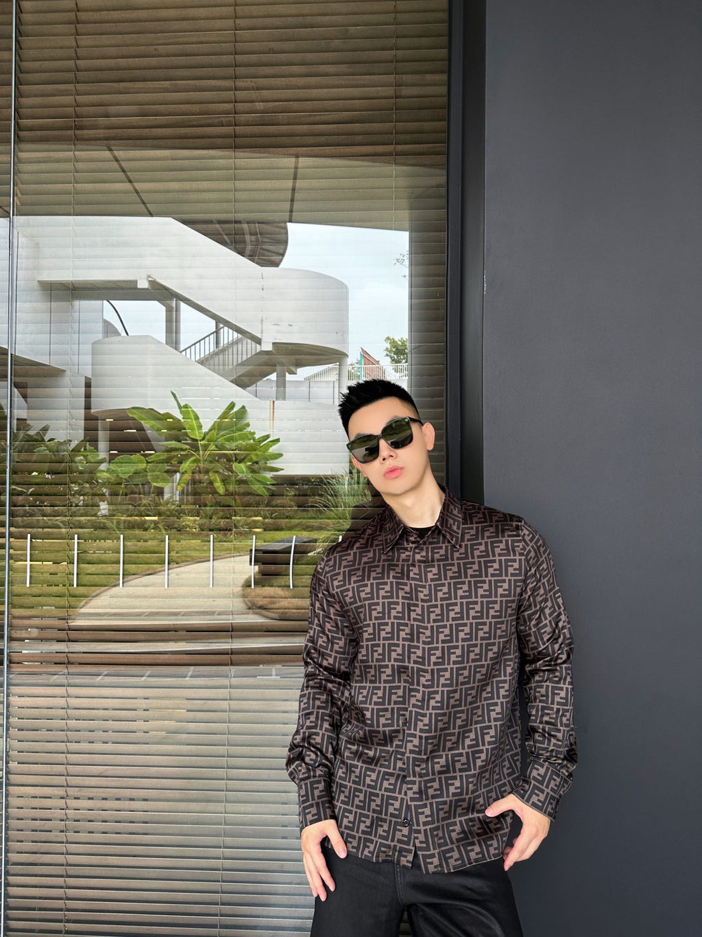 2026 New Model FF Printed Shirt (25344-B35)