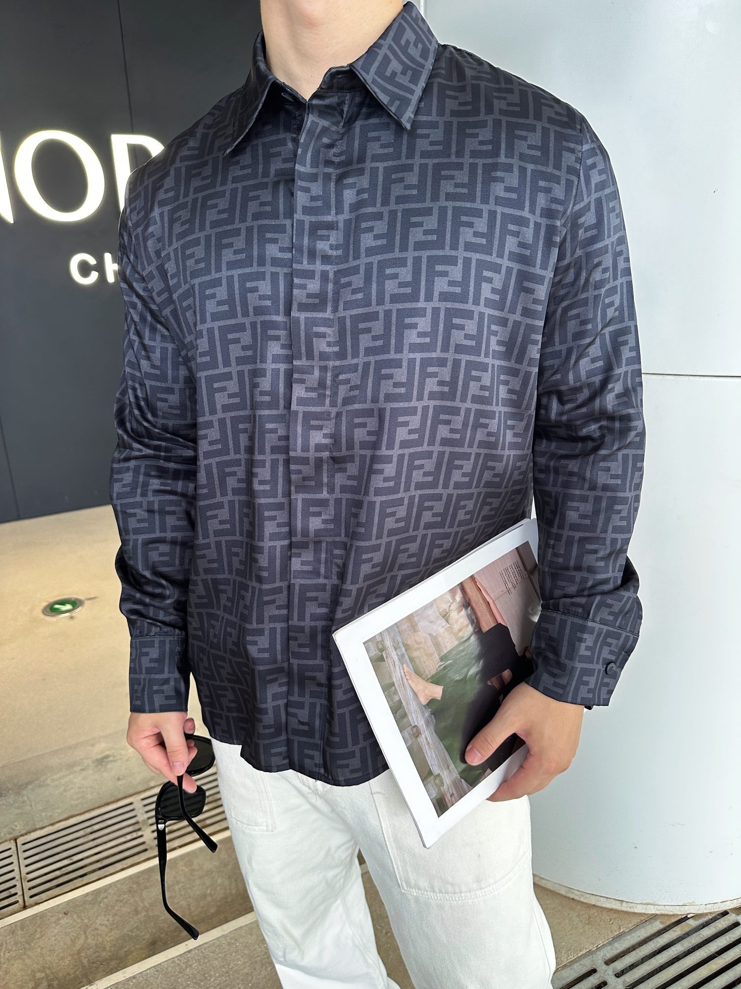 2026 New Model FF Printed Shirt (25344-B35)
