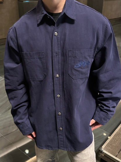 2026 New CD Embroidered Shirt (BB703-B20)