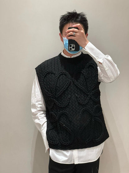 2026 New Way Cable-Knit Cardigan (25238-B50)