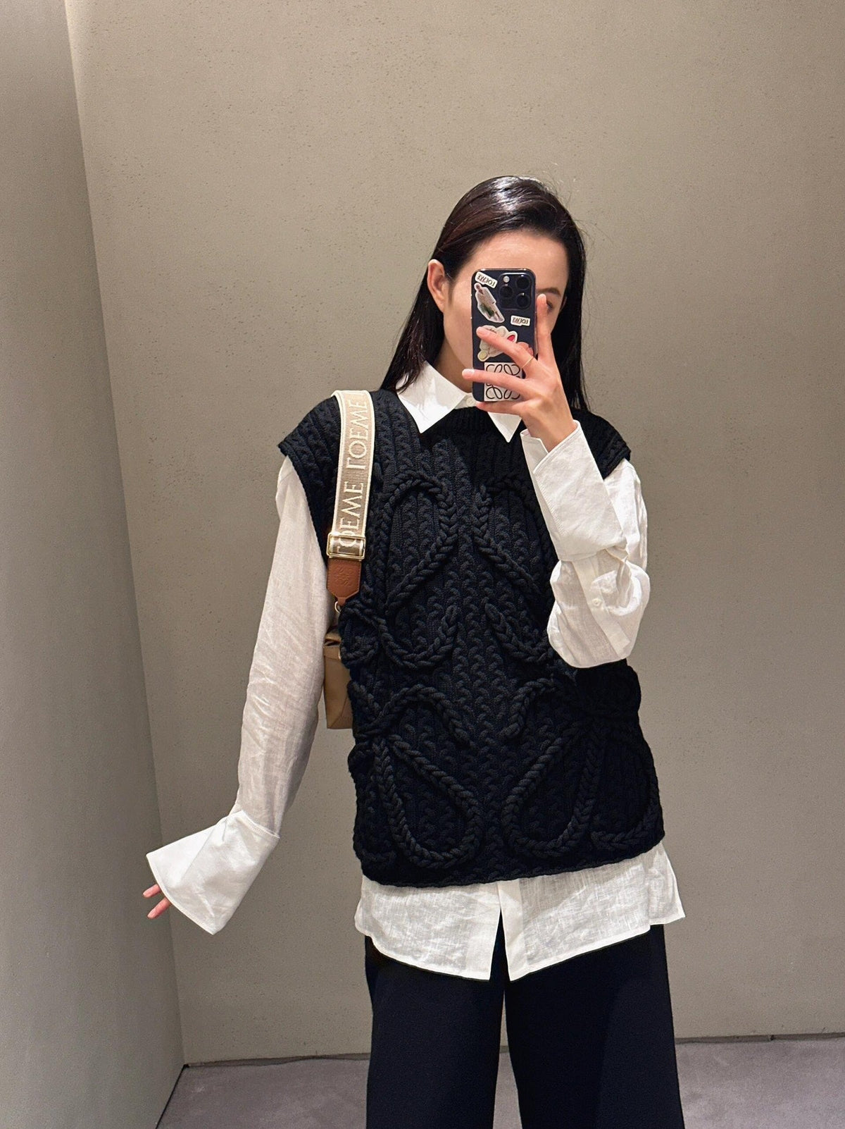 2026 New Way Cable-Knit Cardigan (25238-B50)