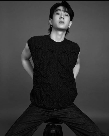 2026 New Way Cable-Knit Cardigan (25238-B50)