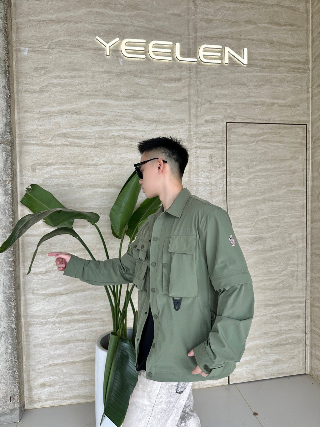 2026 New Mon Functional Outdoor Jacket (25312-C30)
