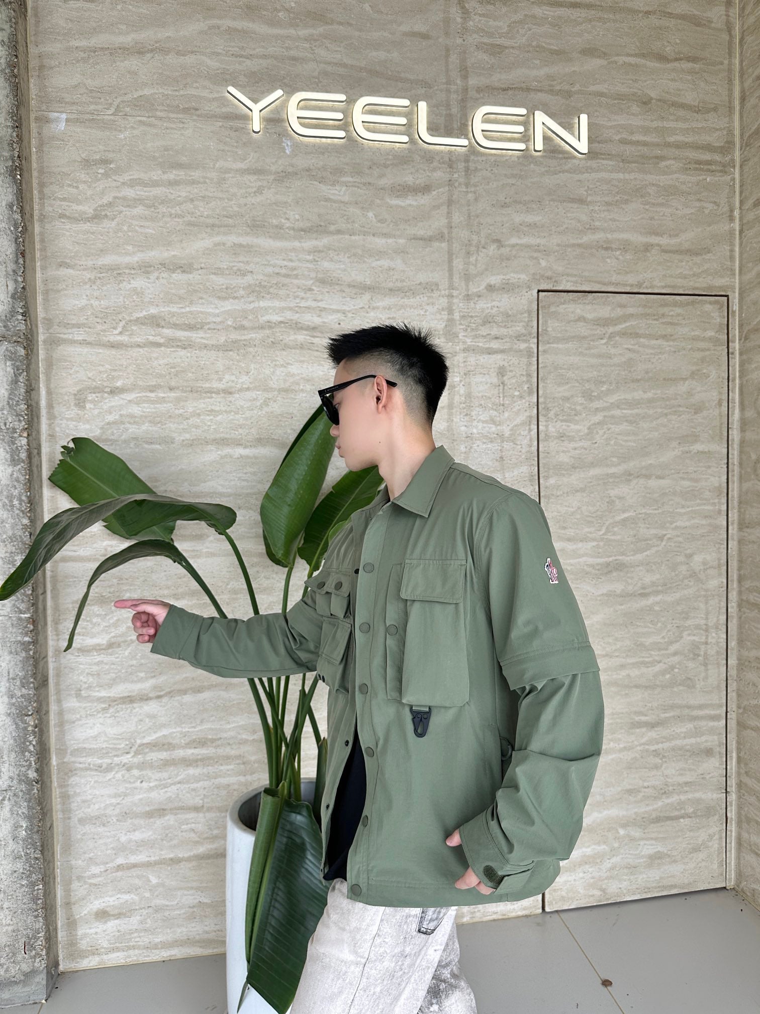 2026 New Mon Functional Outdoor Jacket (25312-C30)