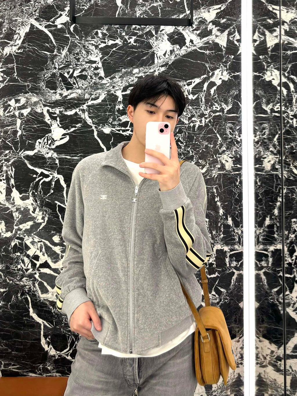2026 New Model Ce Archway Embroidered Jacket (BB705-B70)