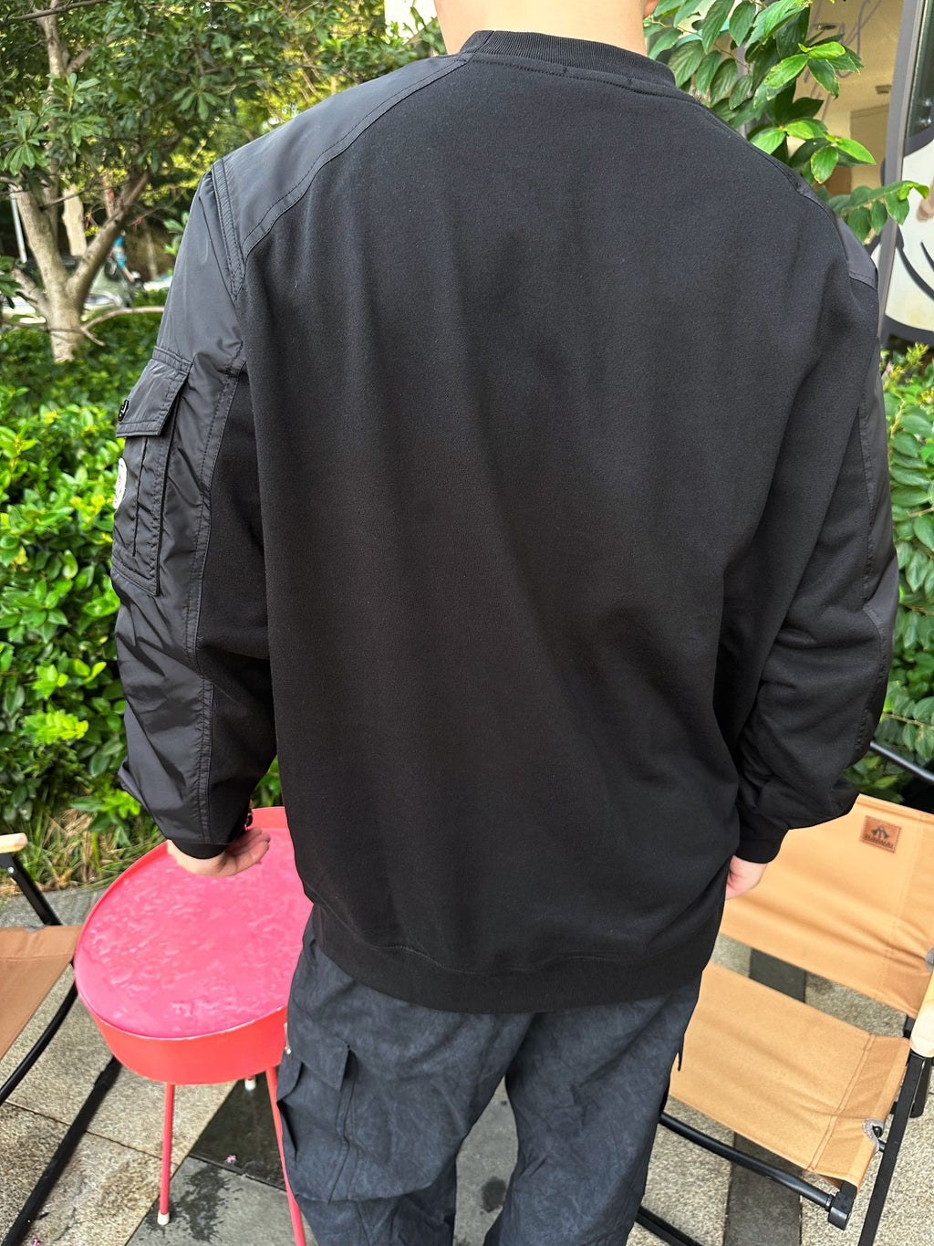 2026 New Model Mon Logo Patched Jumper (25339-B15)