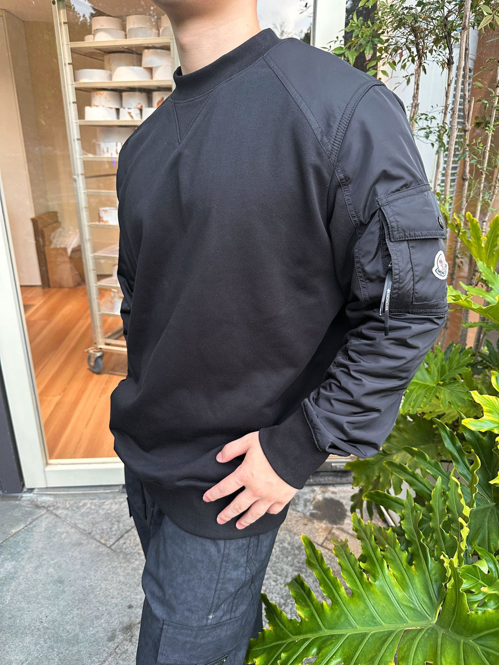 2026 New Model Mon Logo Patched Jumper (25339-B15)