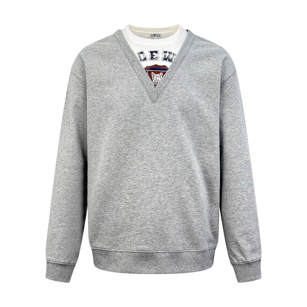 2026 New Way Two-Piece Printed Sweatshirt (BB701-B00)