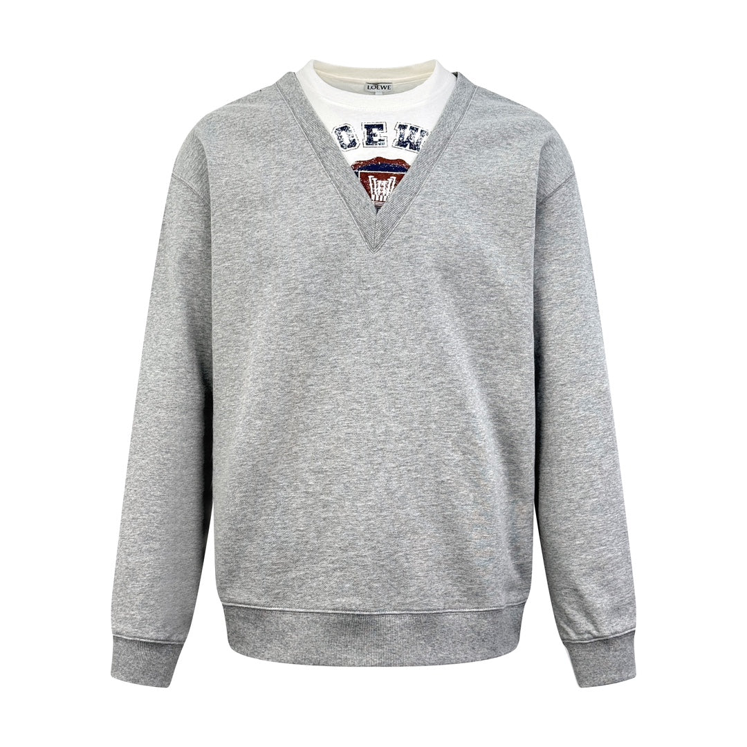 2026 New Way Two-Piece Printed Sweatshirt (BB701-B00)