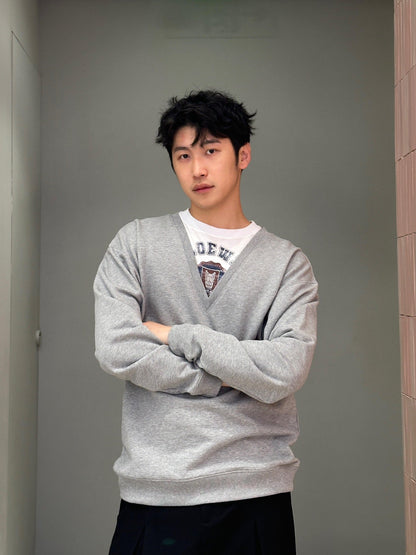 2026 New Way Two-Piece Printed Sweatshirt (BB701-B00)