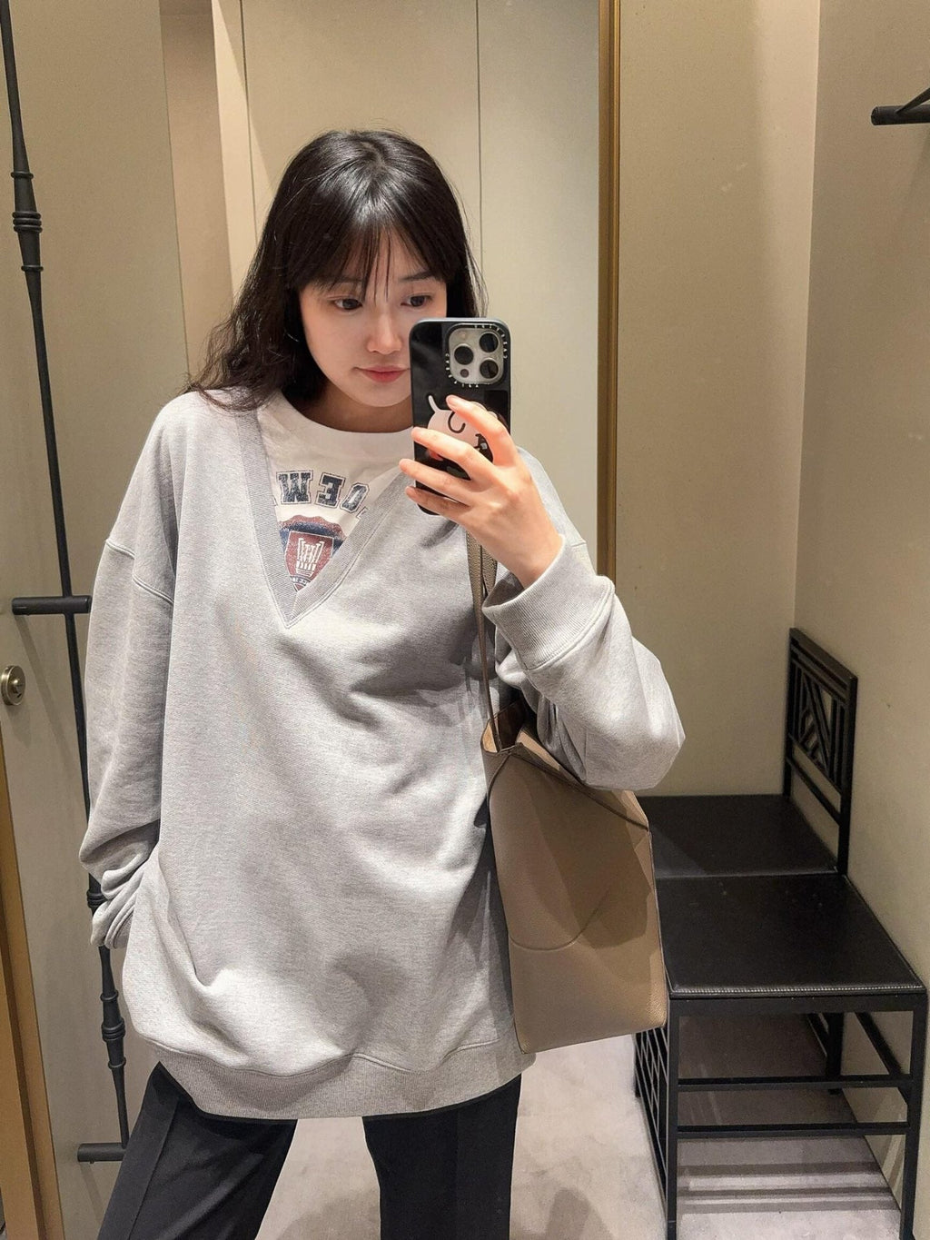 2026 New Way Two-Piece Printed Sweatshirt (BB701-B00)