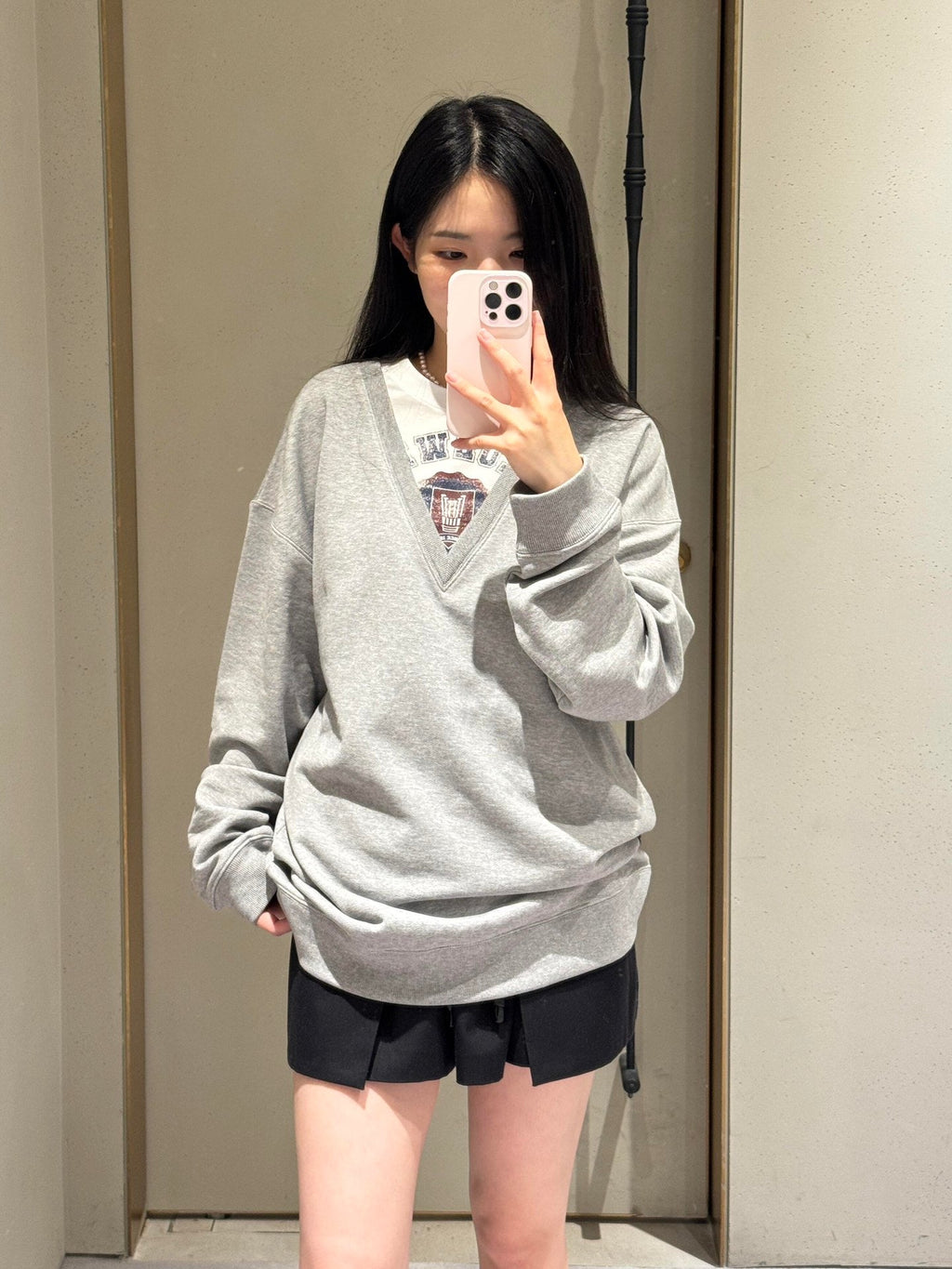2026 New Way Two-Piece Printed Sweatshirt (BB701-B00)