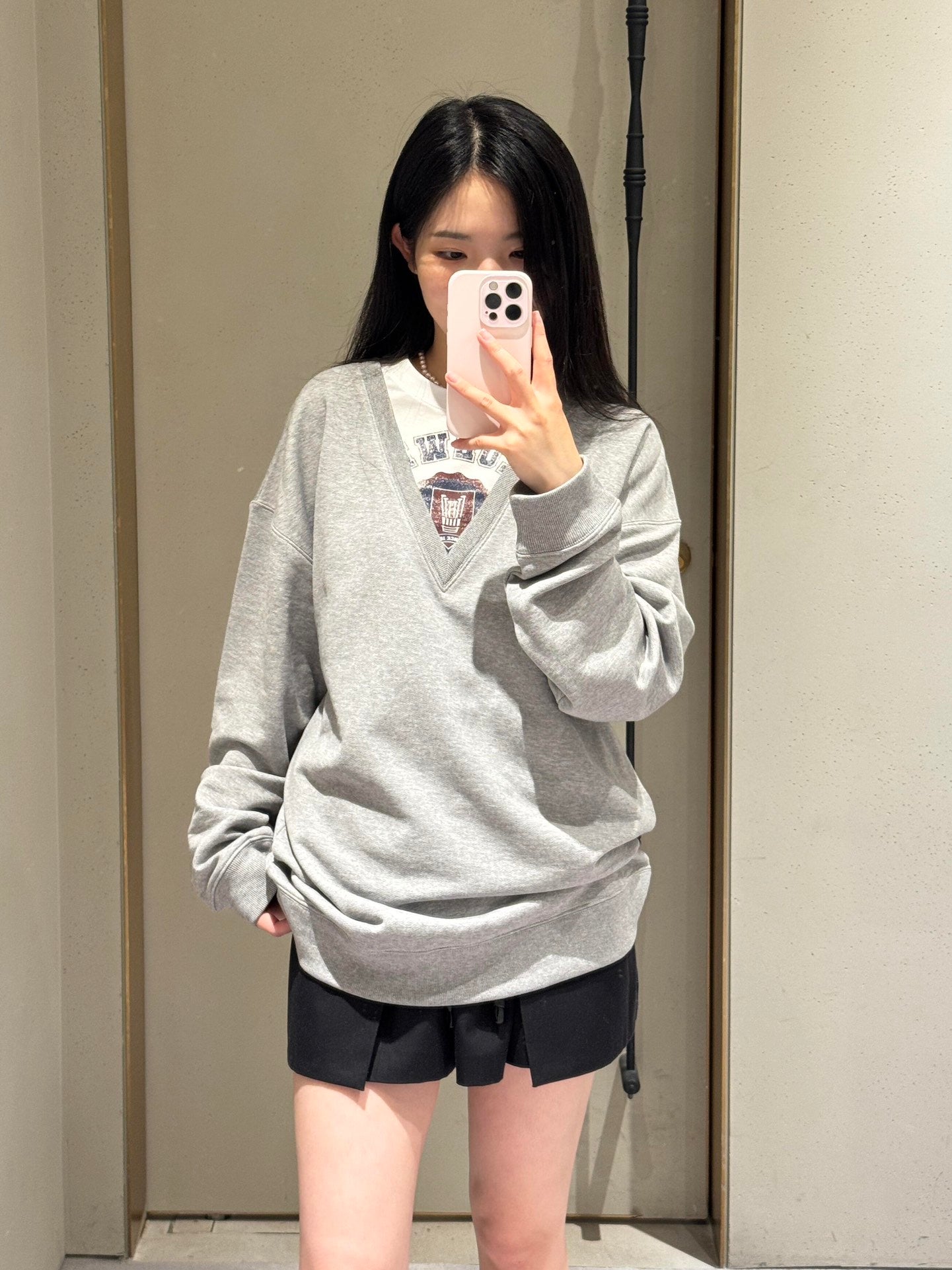 2026 New Way Two-Piece Printed Sweatshirt (BB701-B00)