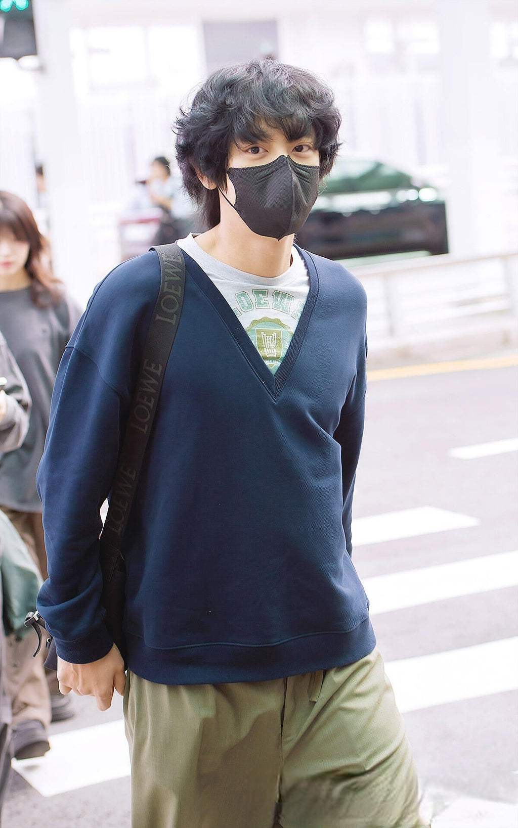 2026 New Way Two-Piece Printed Sweatshirt (BB701-B00)