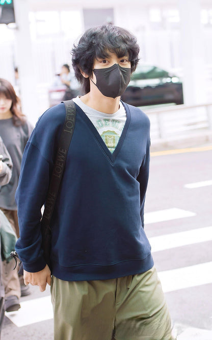 2026 New Way Two-Piece Printed Sweatshirt (BB701-B00)