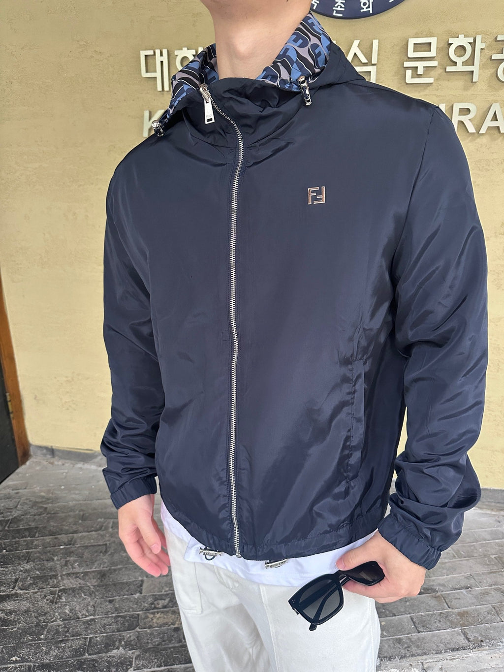 2026 New FF Reversible Hooded Jacket (25347-C05)