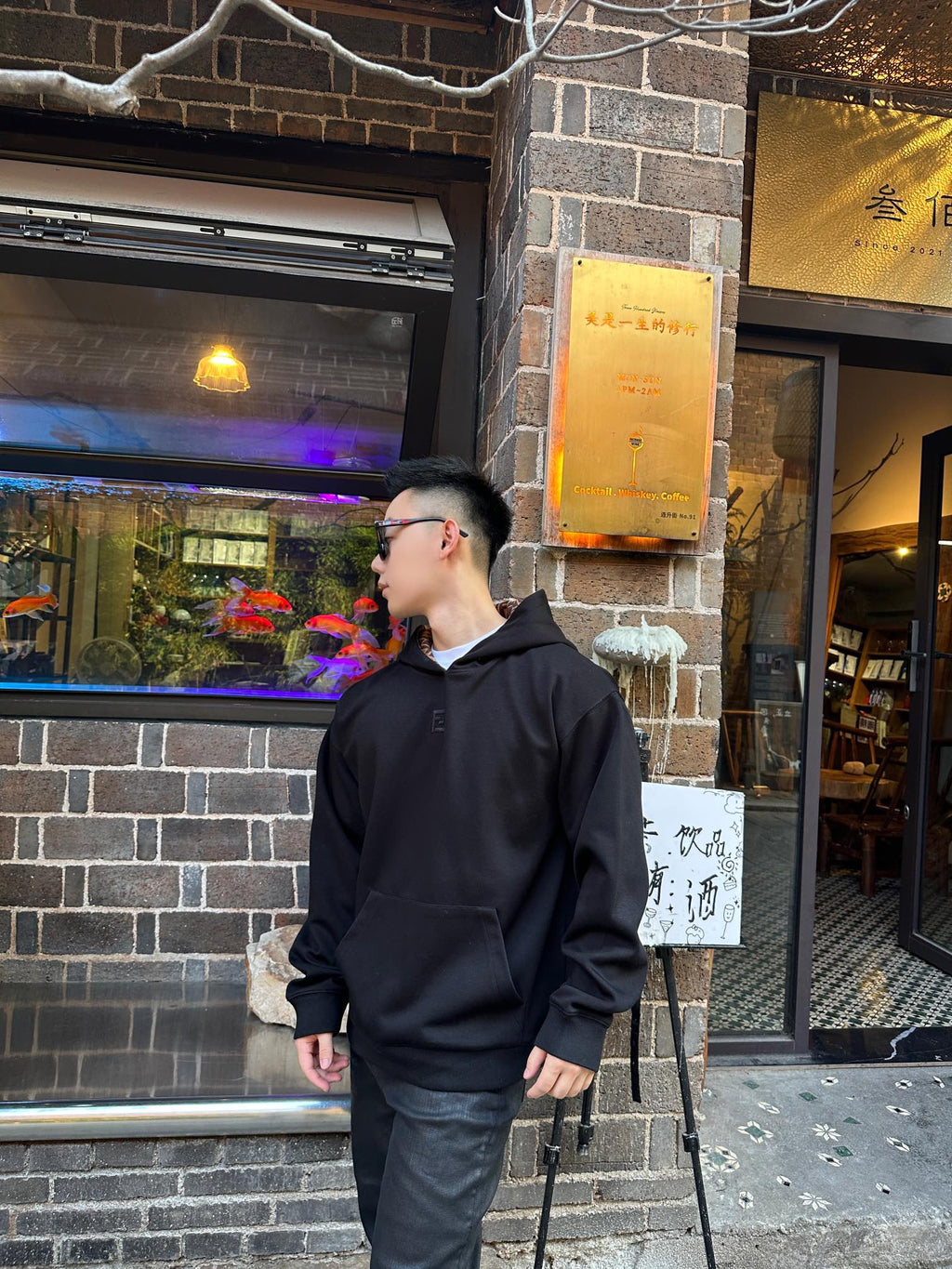 2026 New FF Embroidered Hooded Sweatshirt (25328-B15)