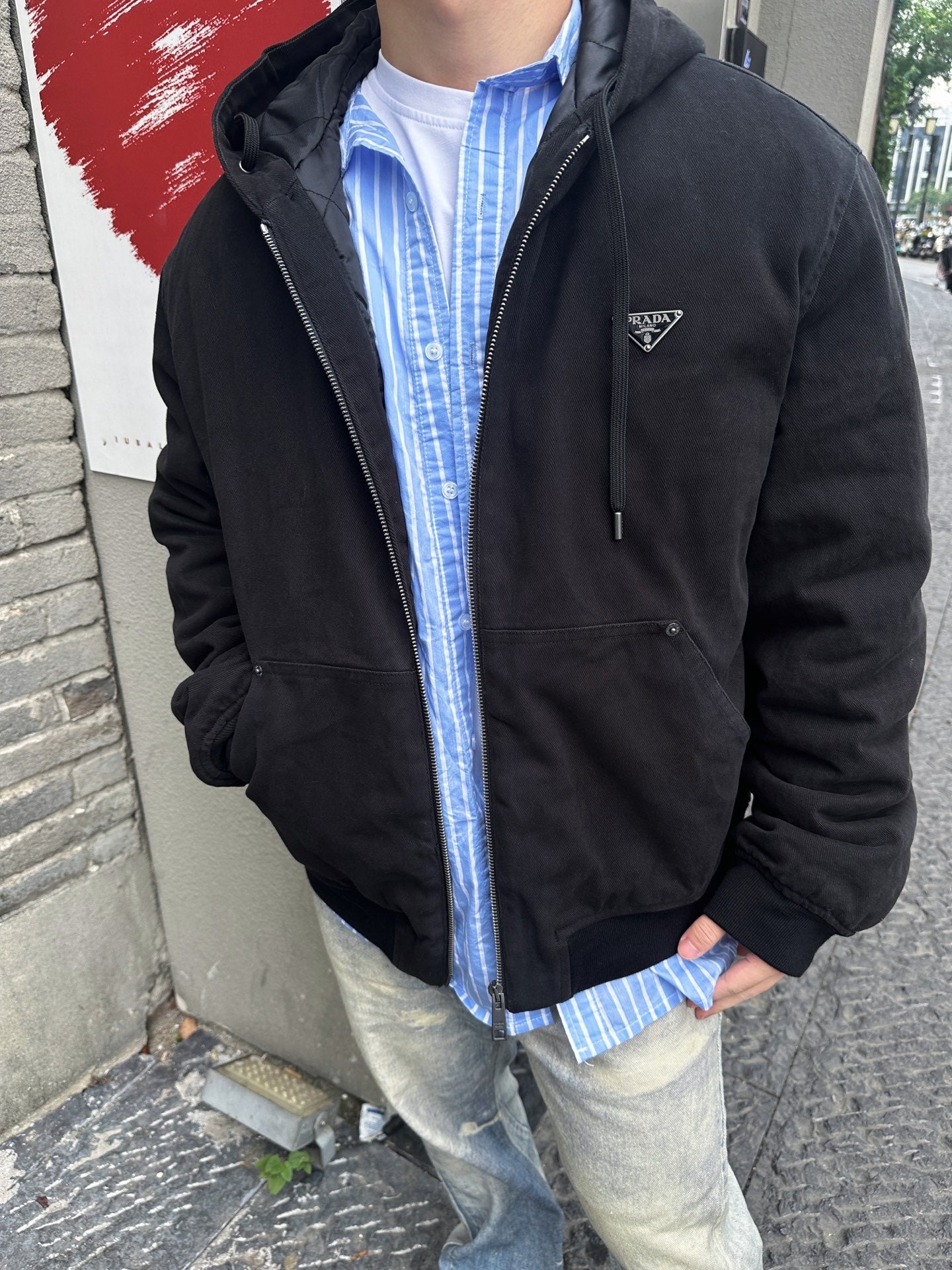 2026 New Triangle Brand Quilted Jacket (25343-C80)