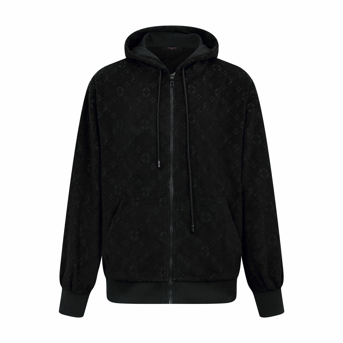 2026 New Model LY Fully Printed Terry Cloth Zip-Up Jacket (25361-B50)