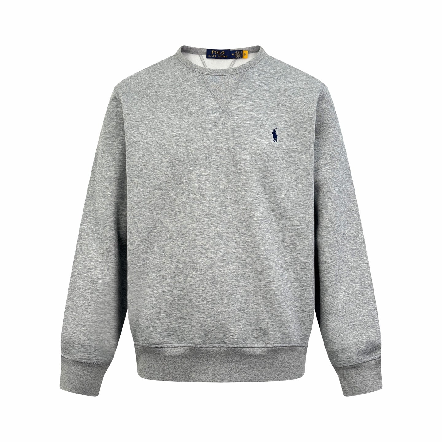 2026 New RL Logo Embroidered Hoodie (25296-A65)