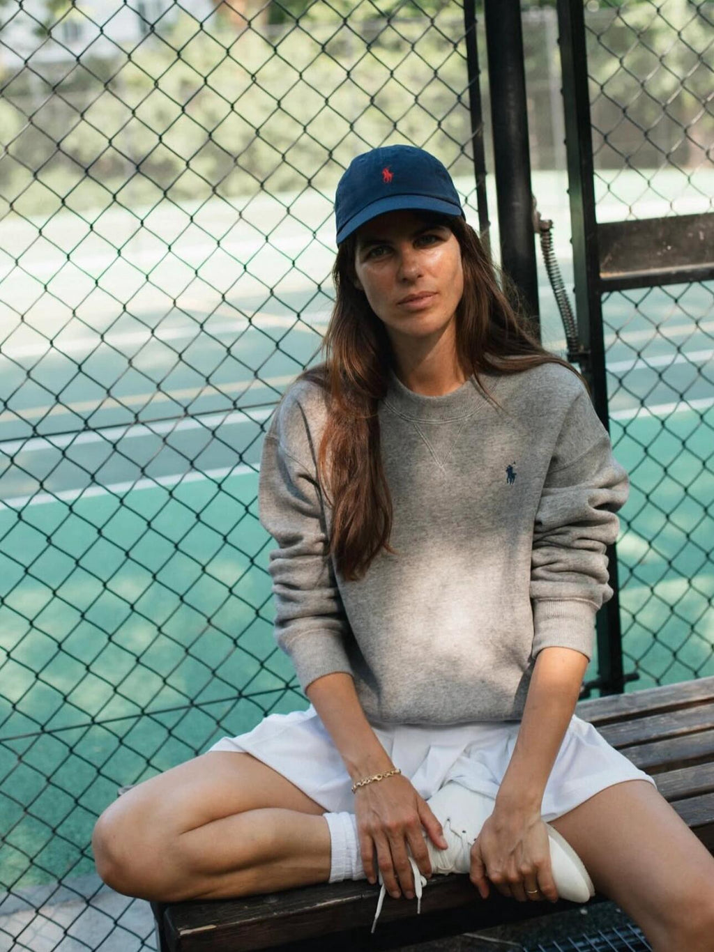 2026 New RL Logo Embroidered Hoodie (25296-A65)