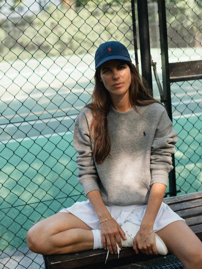 2026 New RL Logo Embroidered Hoodie (25296-A65)
