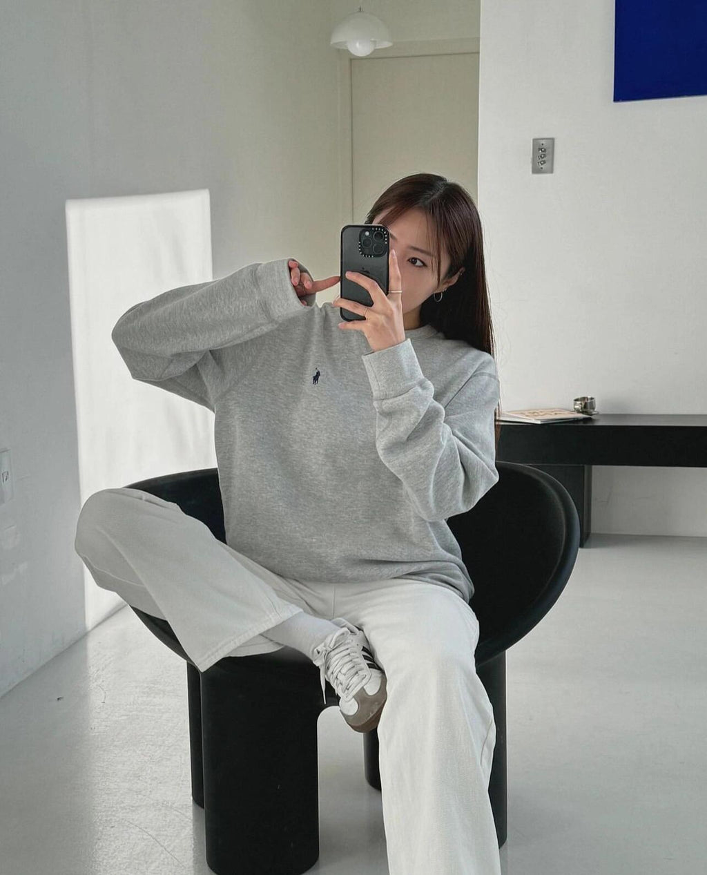 2026 New RL Logo Embroidered Hoodie (25296-A65)