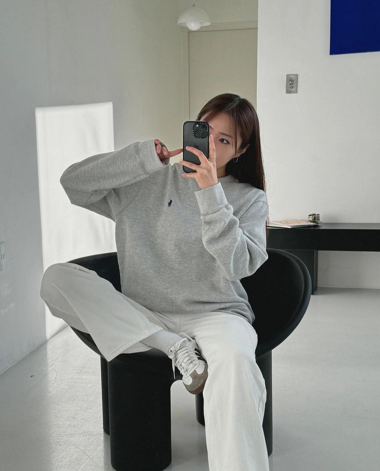 2026 New RL Logo Embroidered Hoodie (25296-A65)