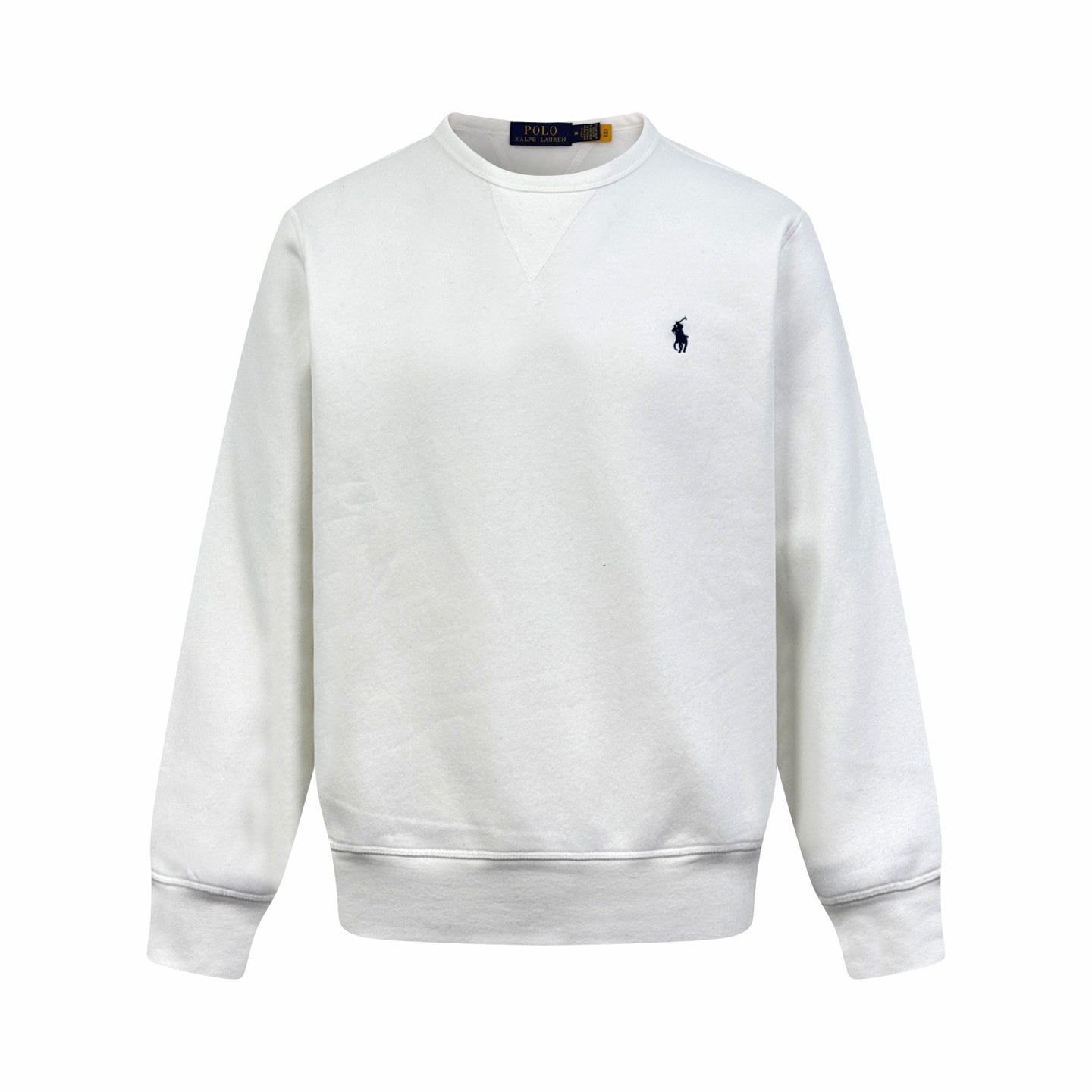 2026 New RL Logo Embroidered Hoodie (25296-A65)