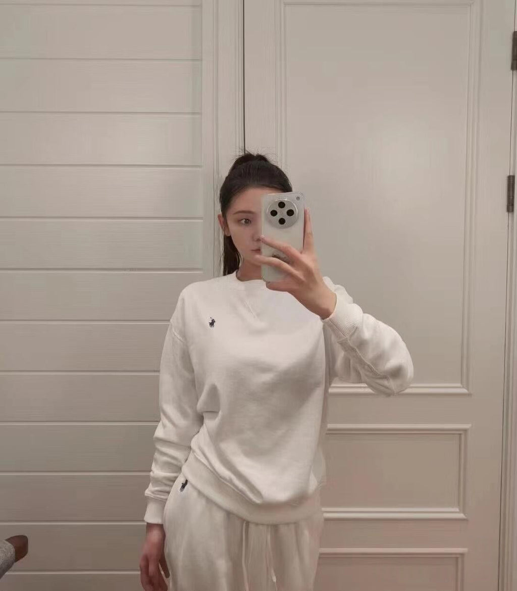 2026 New RL Logo Embroidered Hoodie (25296-A65)